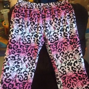 Hello Kitty PJ pants